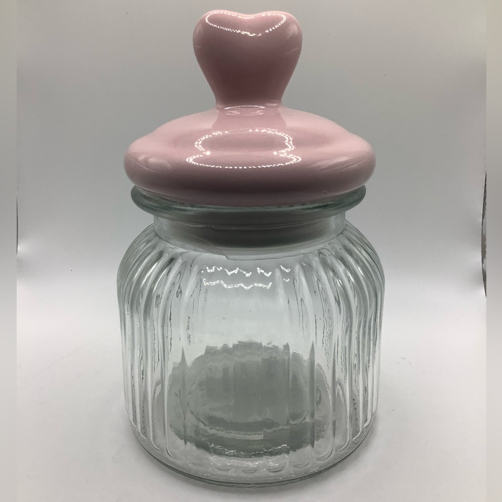 Heart shape Jar